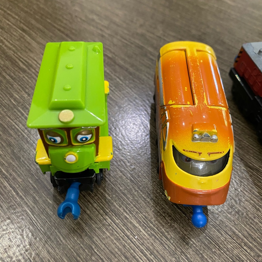 Chuggington Die Cast Train Set - Picture 2 of 11